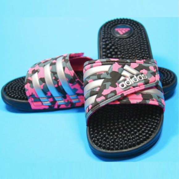 adidas adissage pink